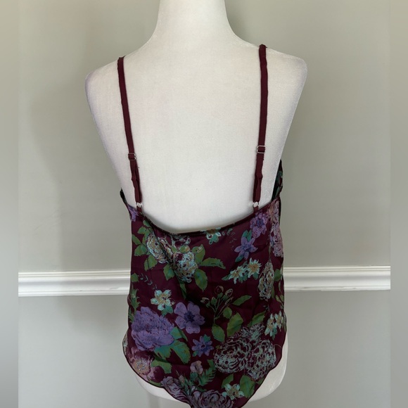 NWOT! FREE PEOPLE Intimately Handkerchief Satin Tank - Picture 8 of 10